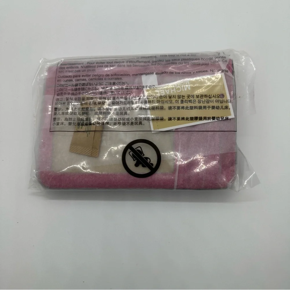 NWT Michael Kors | Dragonfruit Pink Card Holder Coin Pouch Key Holder $228